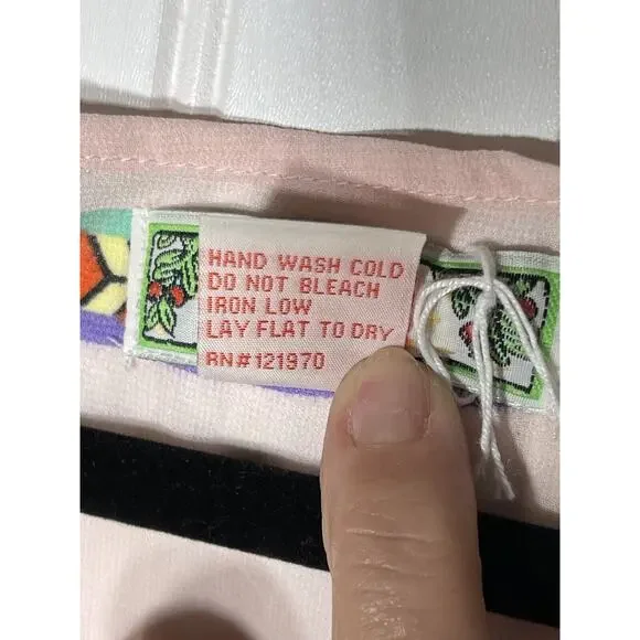 Flying Tomato Boho blouse top L floral bodice elastic waist sleeveless - Picture 4 of 4